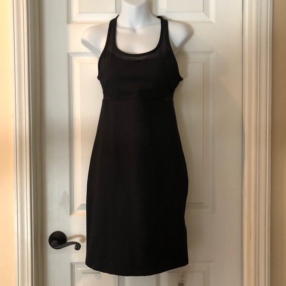 New Black Fabletics Tropez Dress size M/8 - Picture 2 of 7